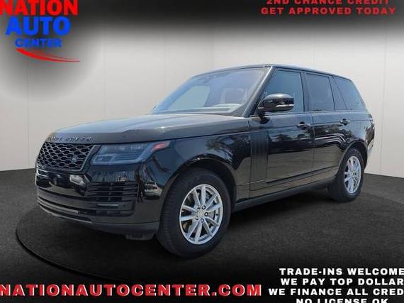 LAND ROVER RANGE ROVER 2019 SALGR2RV6KA559167 image